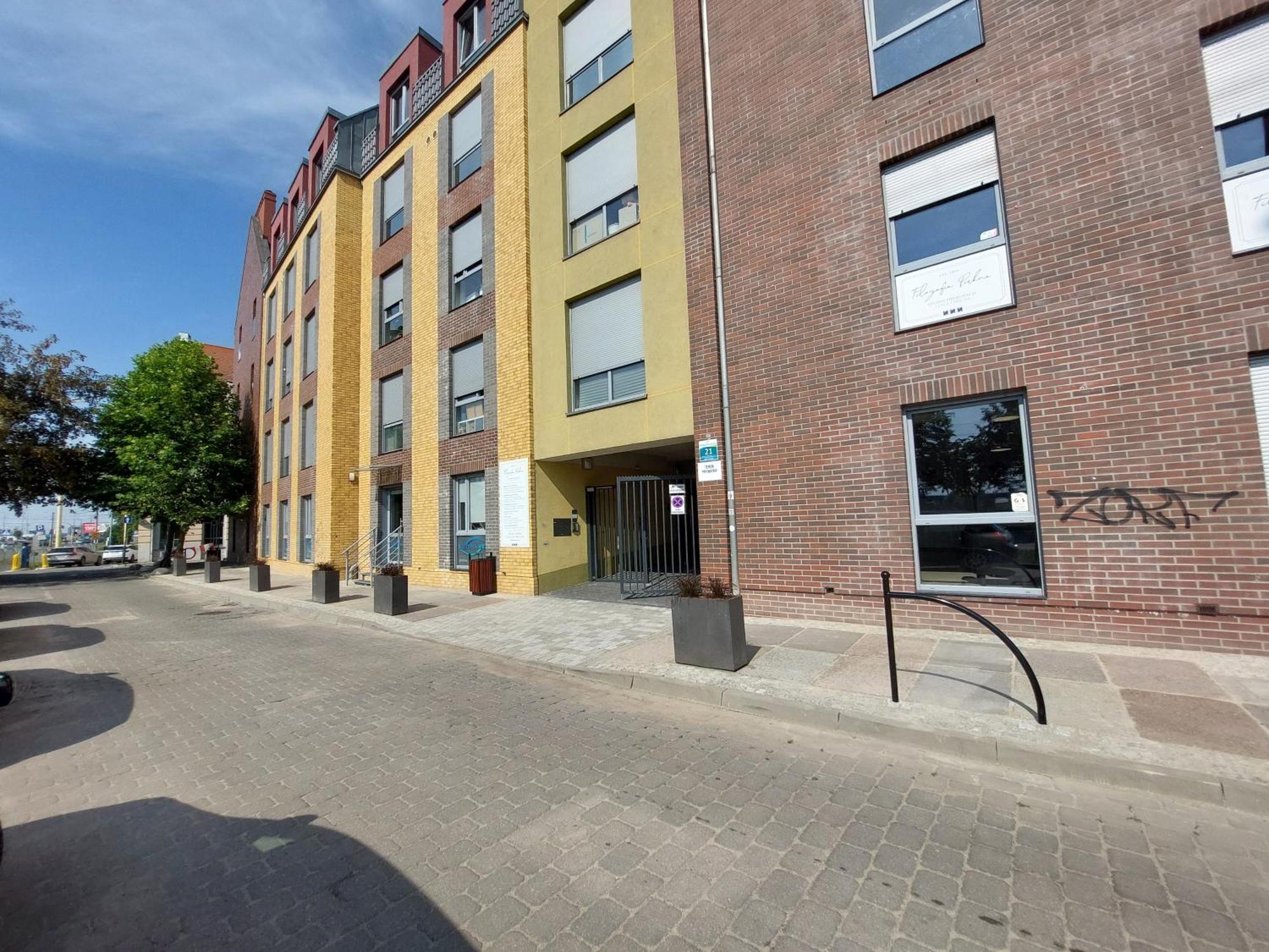 Sas Apartamenty "Sapphire" Szczecin Exterior photo