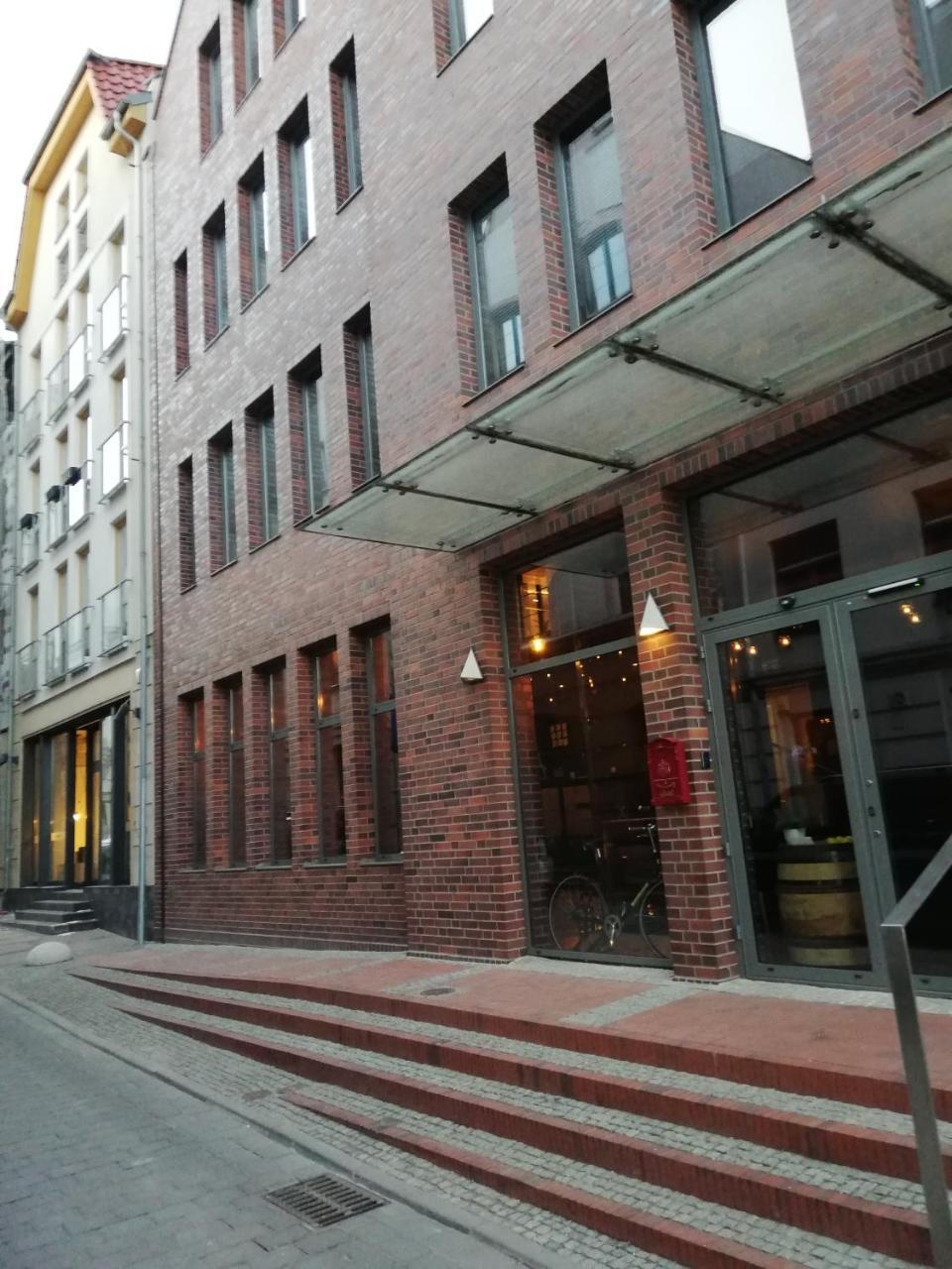 Sas Apartamenty "Sapphire" Szczecin Exterior photo